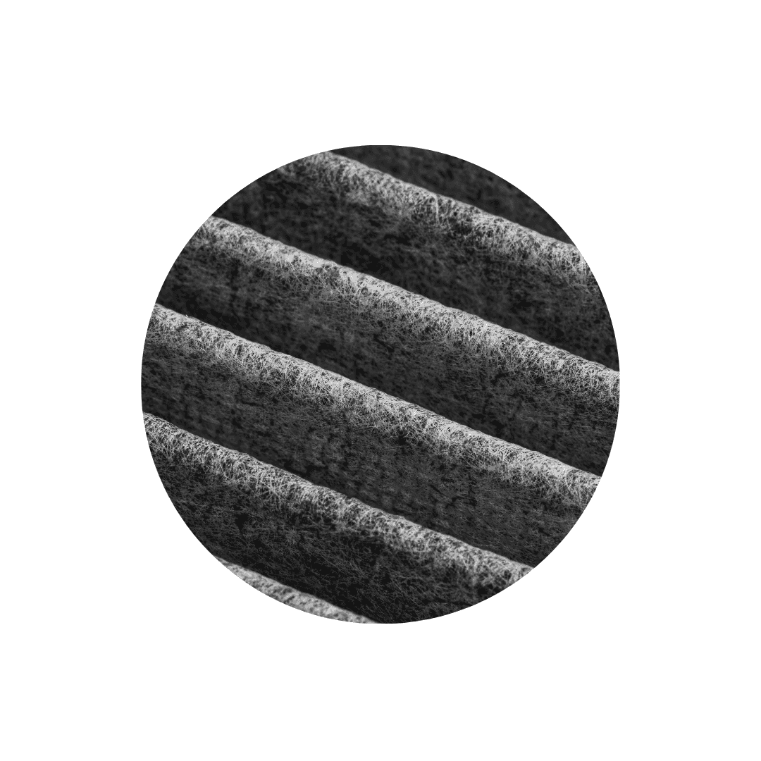 Filtres à charbon de rechange pour litière