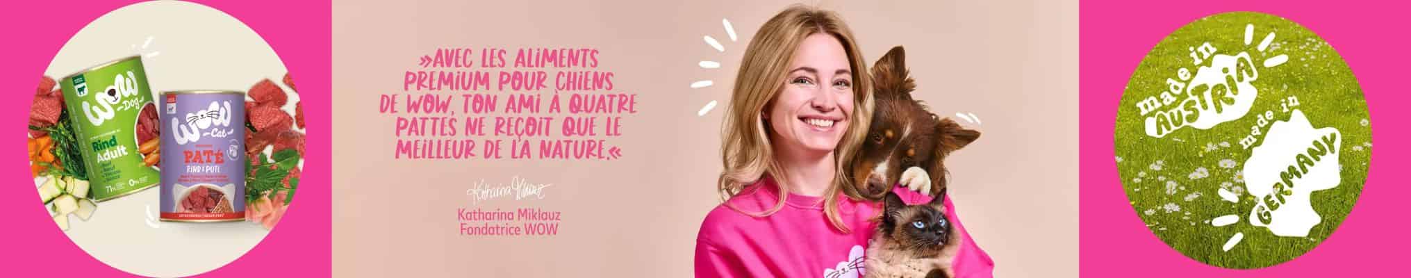 L'histoire de WOW chien et WOW chat
