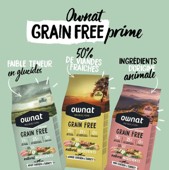 Ownat Grain Free Prime