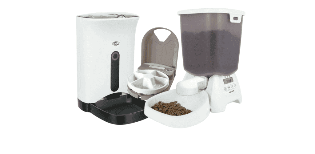 Distributeurs de croquettes automatiques pour chien