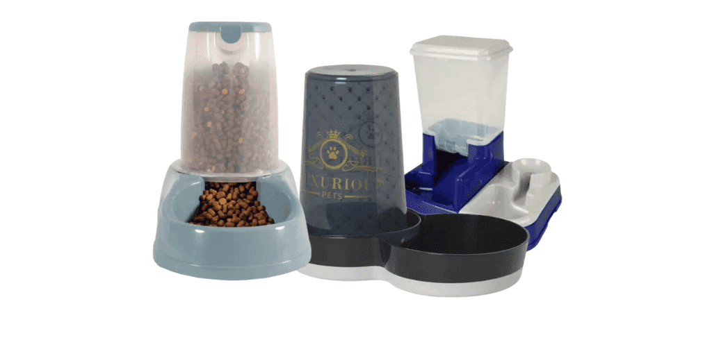 Distributeurs de croquettes manuels