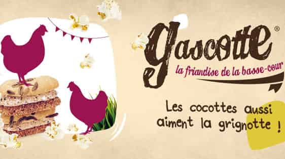 Nourriture pour poules, canards et animaux de la basse cour Gasco