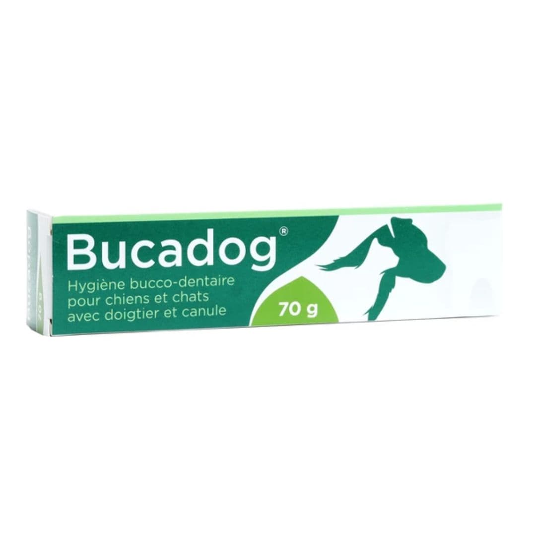 Bucadog dentifrice pour chien