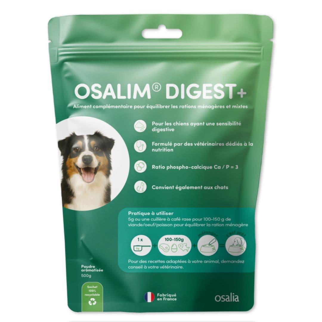 Complément Osalim Digest+ pour ration ménagère