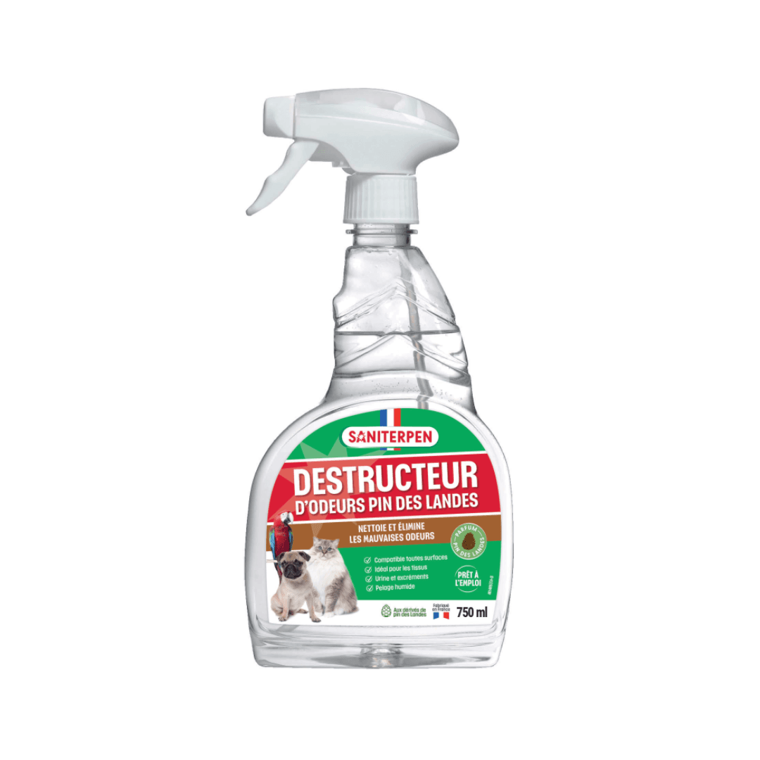 Destructeur d'odeurs Saniterpen Pin des Landes