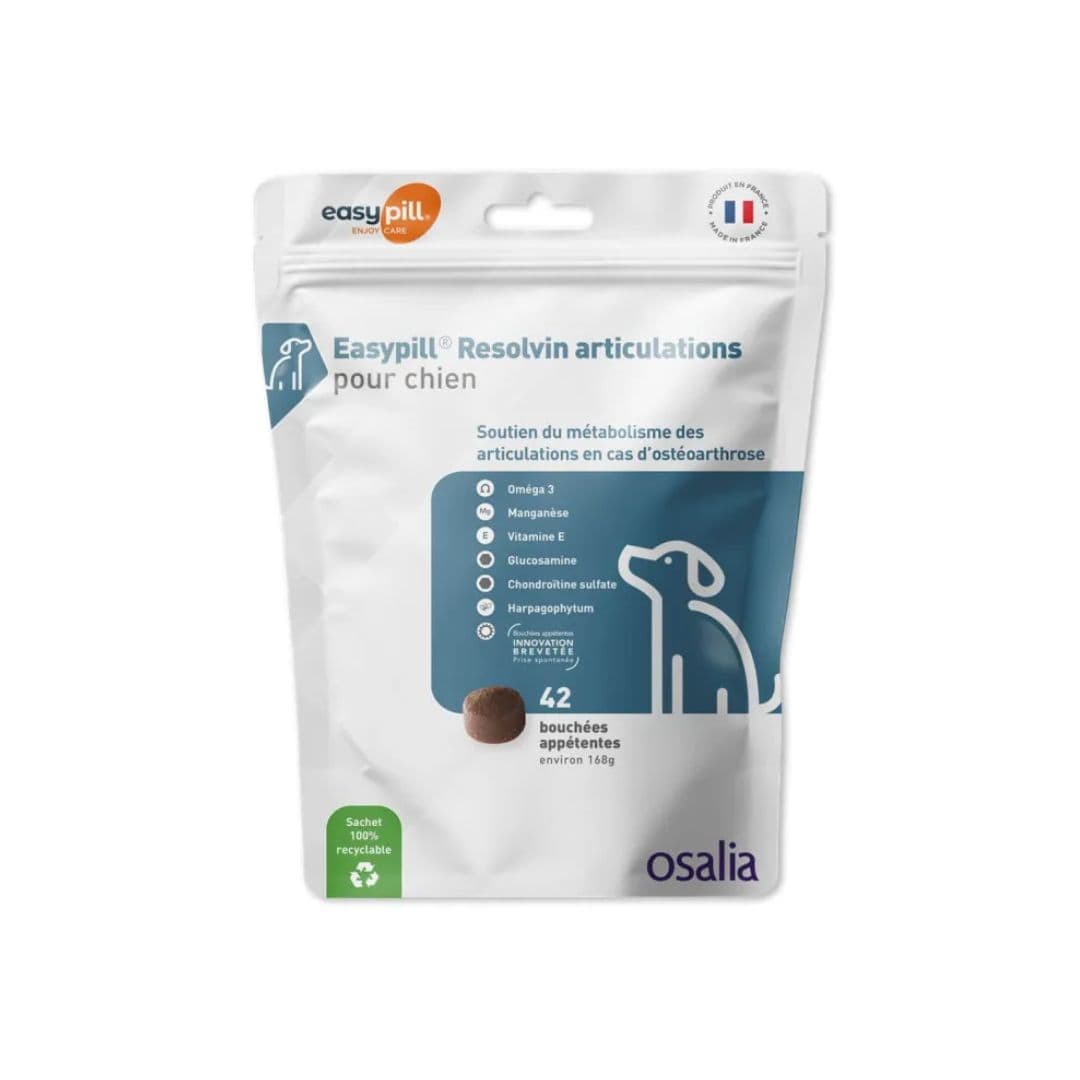 Easypill Resolvin Articulations pour chiens