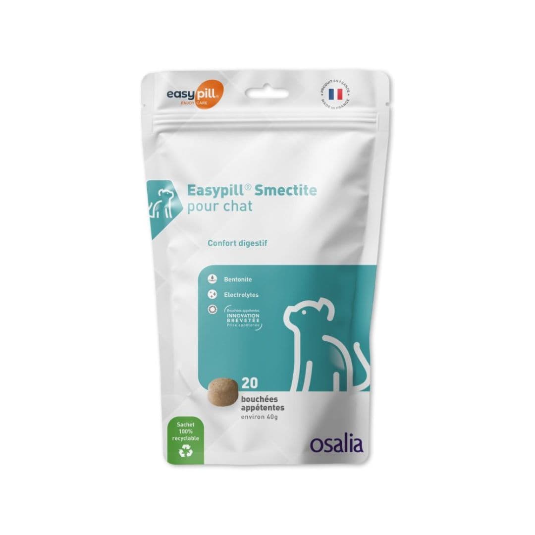 Easypill Smectite confort digestif pour chats