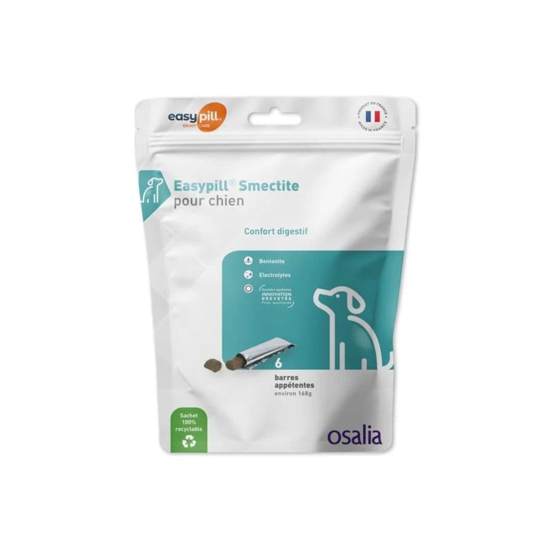 Easypill Smectite compléments alimentaires confort digestif pour chiens