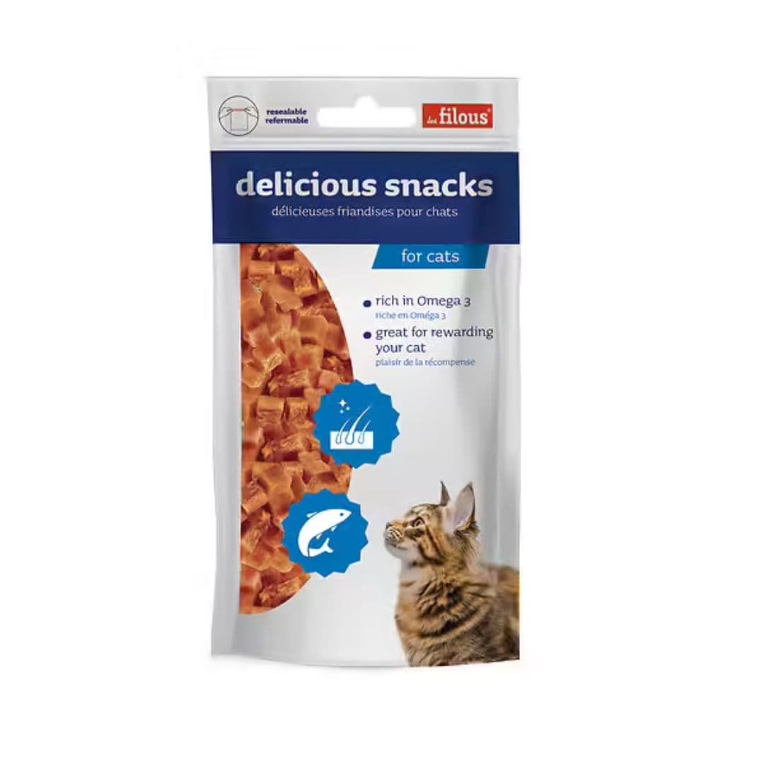 Friandises naturelles pour chat