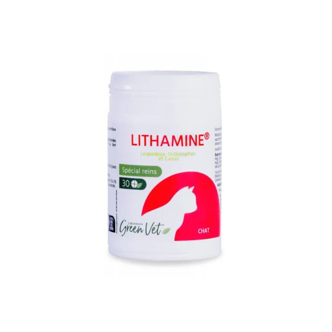 Greenvet Lithamine pour chat