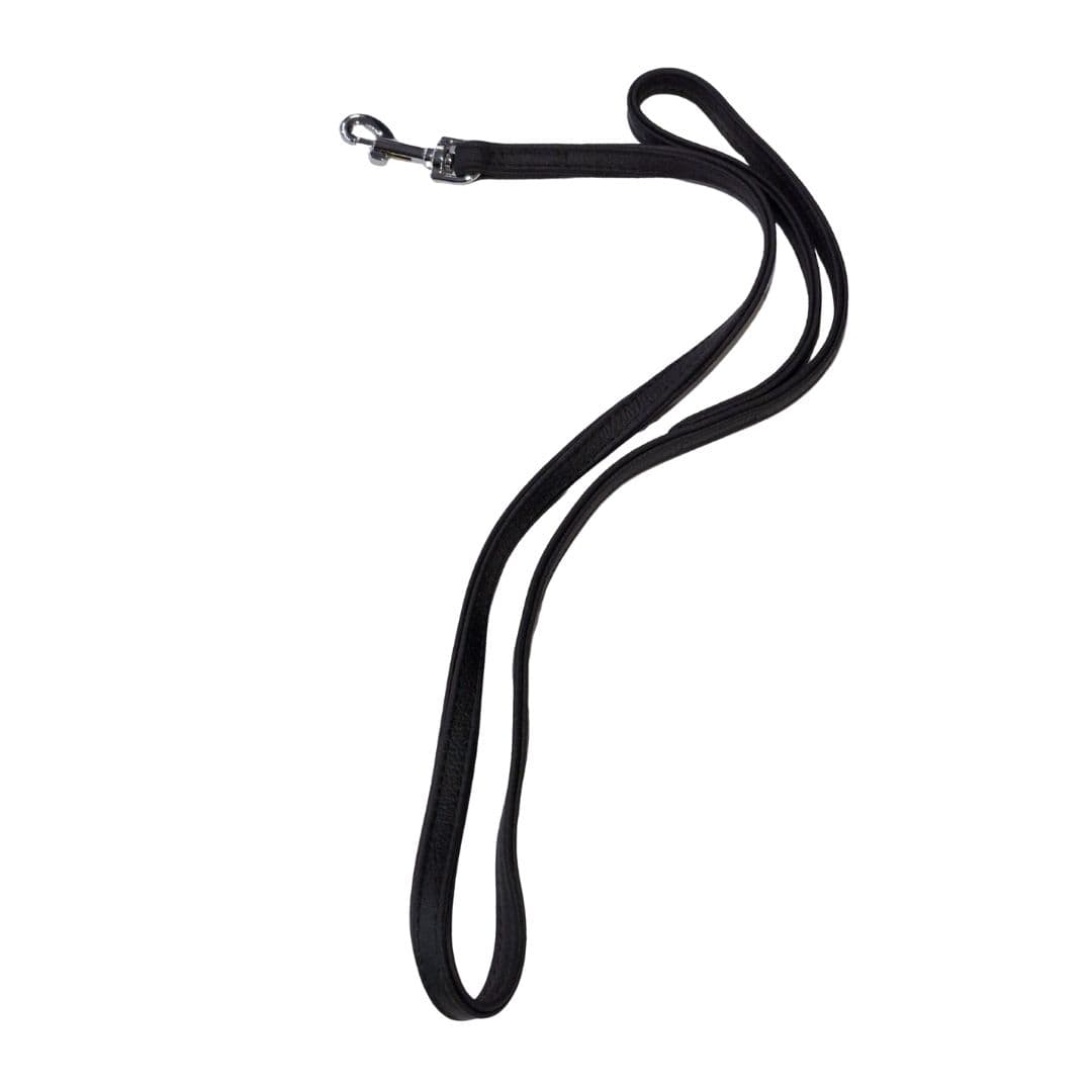 Laisse en cuir Vintage sans motif Flamingo