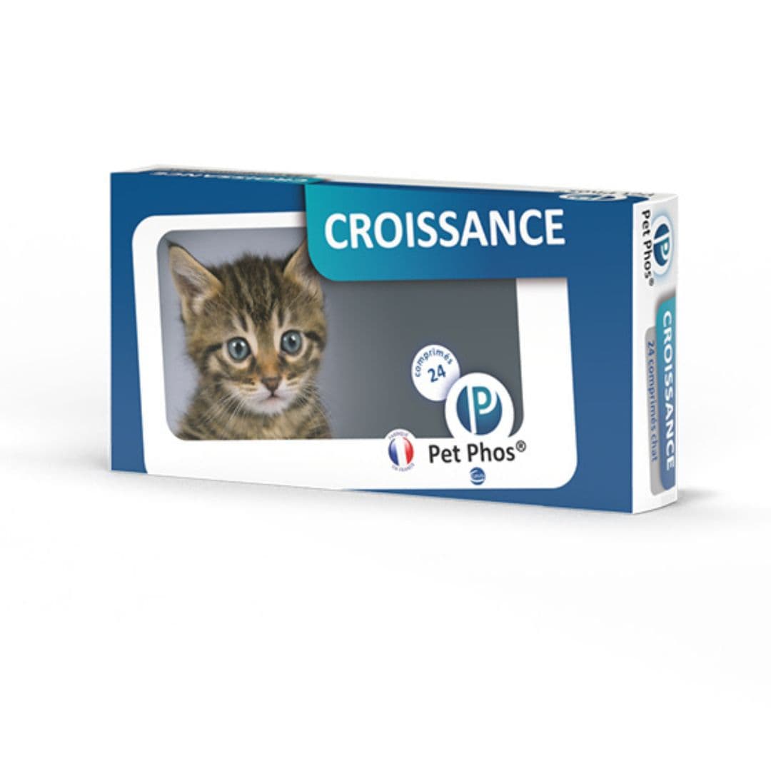 Pet-Phos Compléments alimentaires Croissance pour chats