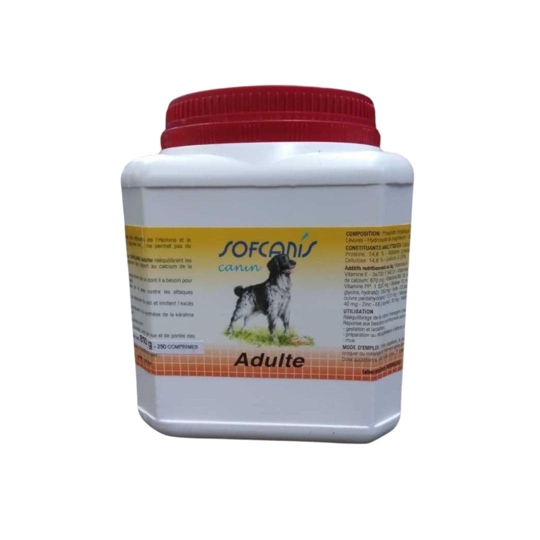 Sofcanis canin Adulte supplément nutritionnel