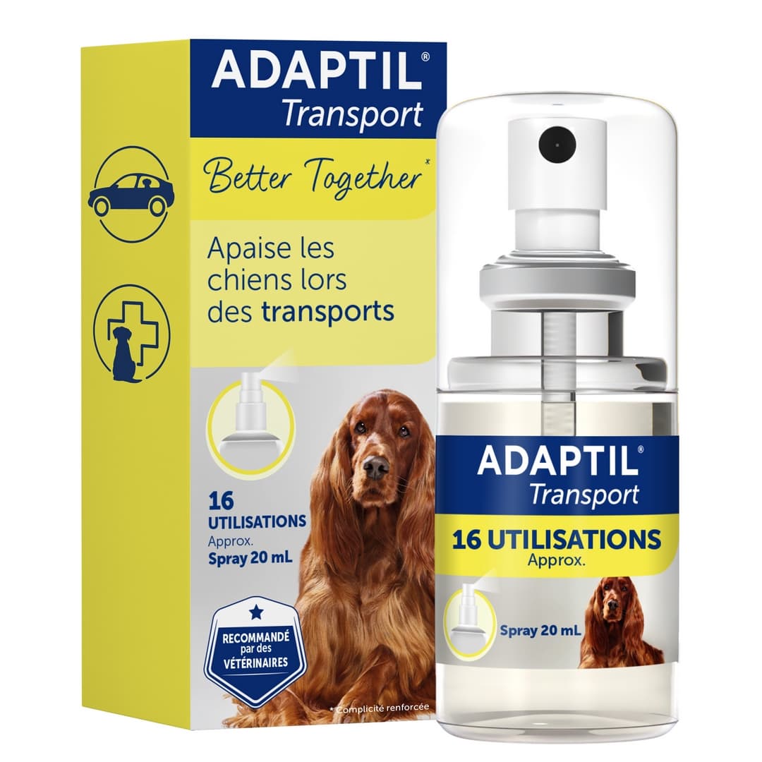 Vaporisateur Adaptil Transport diffuseur phéromone d'apaisement