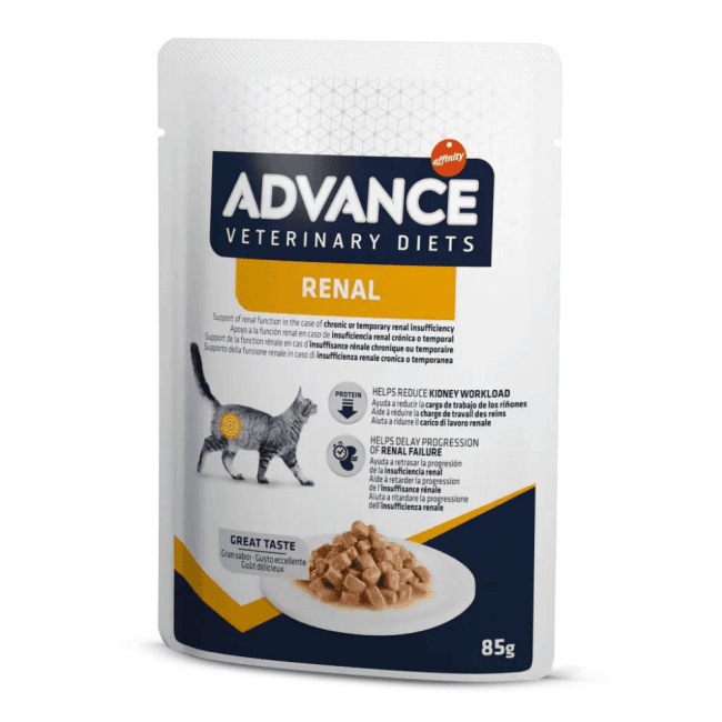 Advance VET - Cat Renal - Pâtée pour chat