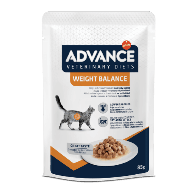 Advance VET - Cat Weight Balance - Pâtée pour chat
