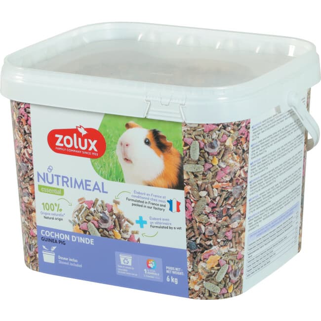 Aliment composé Nutrimeal Zolux pour cochons d'Inde