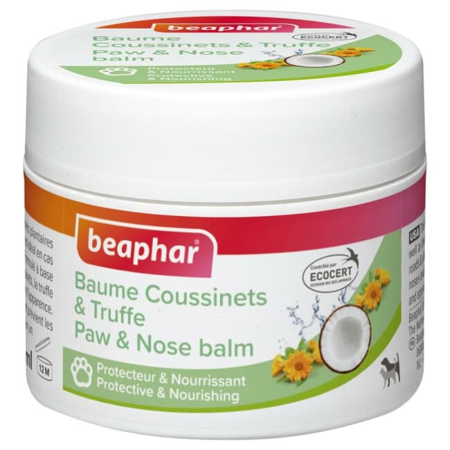 Baume Beaphar pour coussinets et truffe ECOCERT