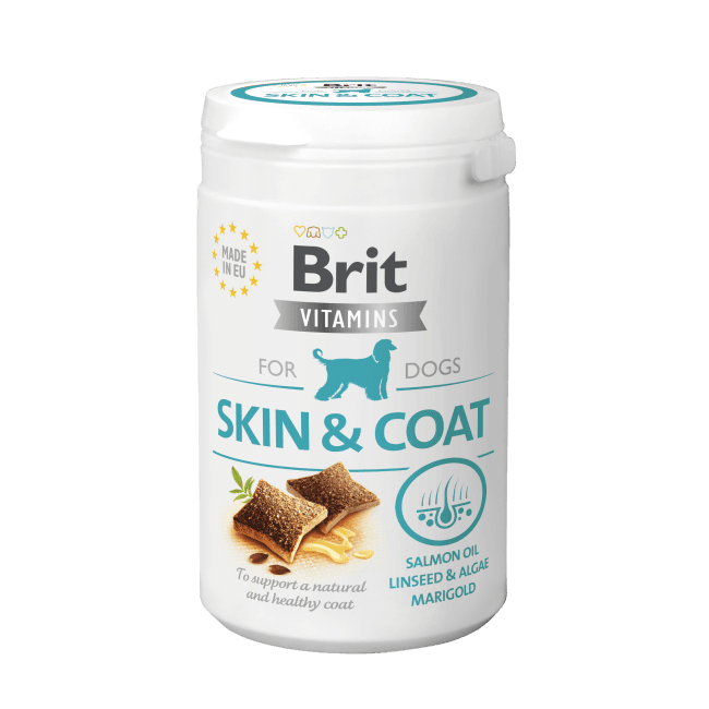 Brit Vitamins Skin & Coat