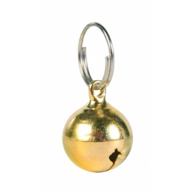 Clochette en métal pour collier chats Trixie