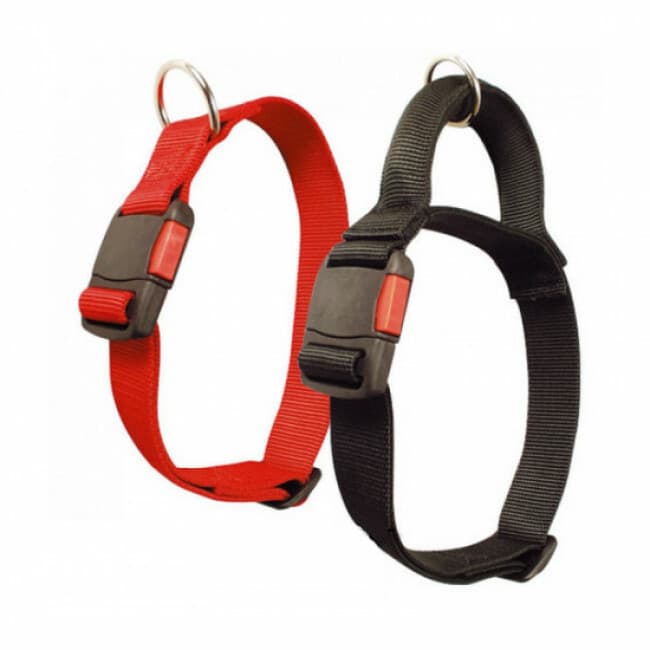 Collier de travail confort en nylon pour gros chien