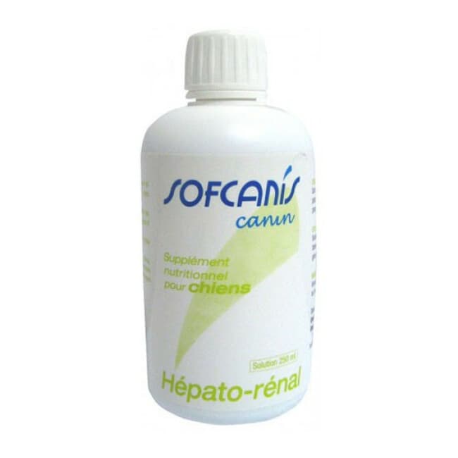 Sofcanis hépato-rénal pour chiens