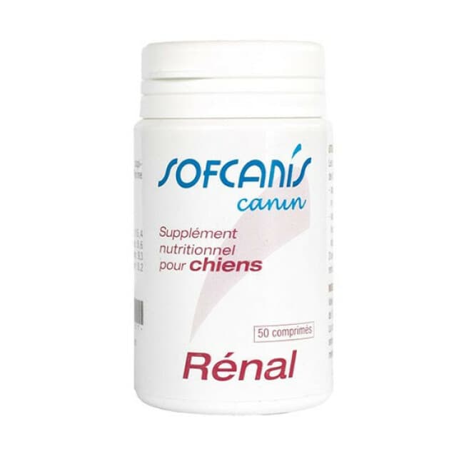 Complément alimentaire Sofcanis Renal pour chien