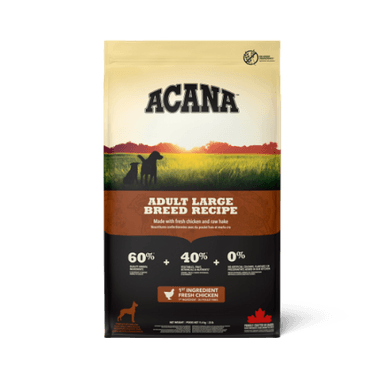 Acana large breed pour chien de grande race