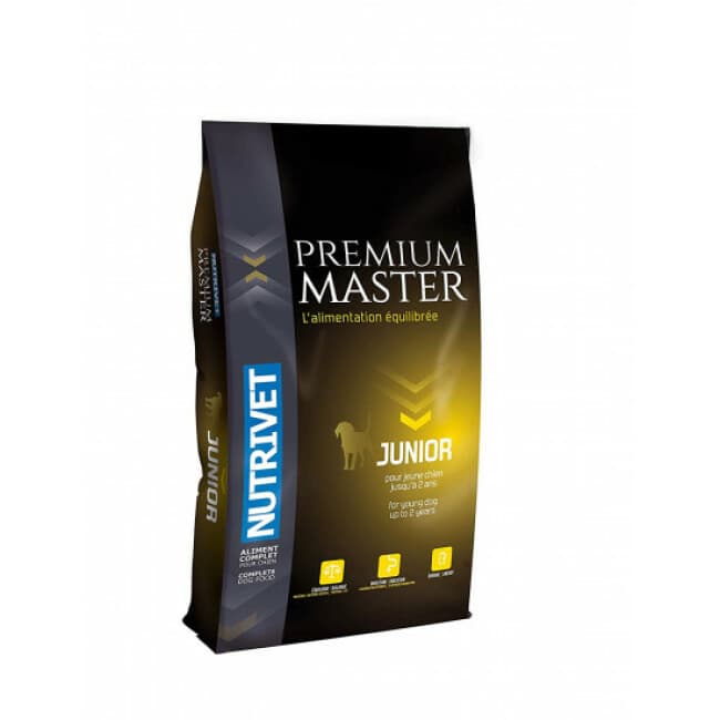 Nutrivet Premium Master Junior pour chiot