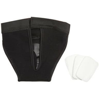 culotte périodique pour chienne