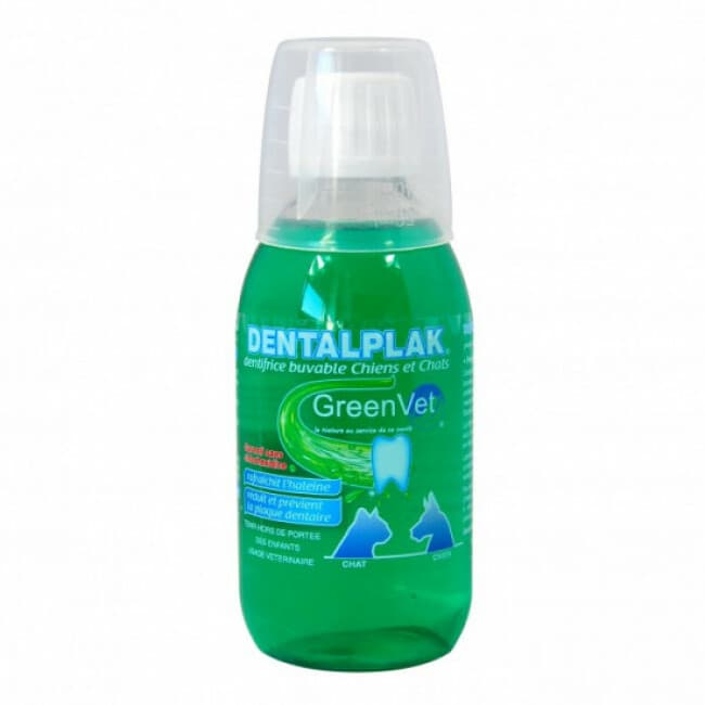 Dentifrice buvable Dentalplak Greenvet