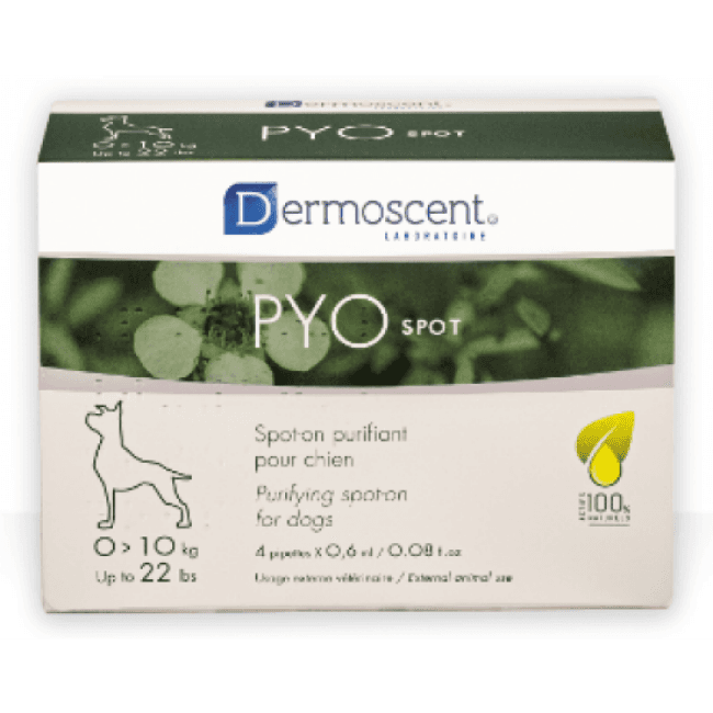 Dermoscent PYOspot Soin cutané pour Chien