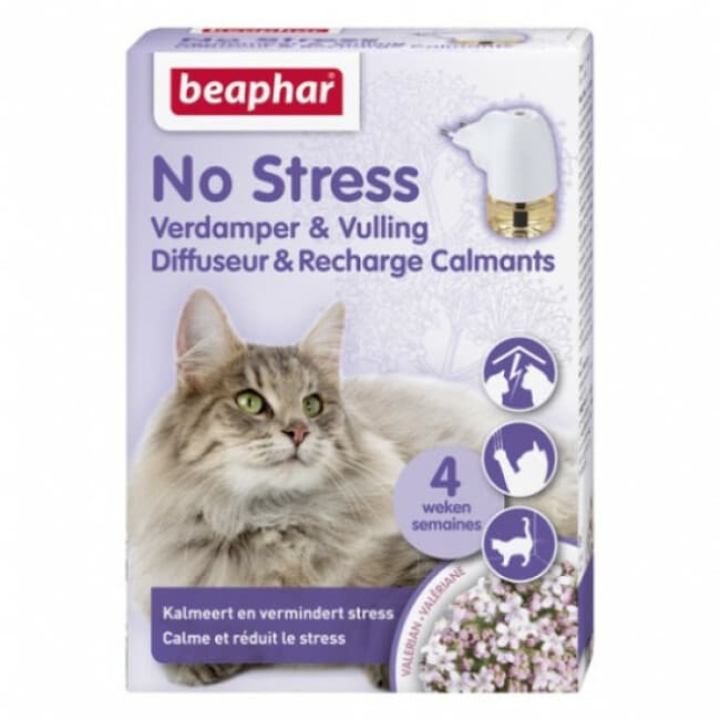 Diffuseur No Stress calmant pour chat