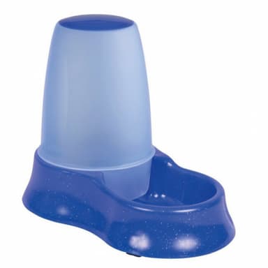 Distributeur eau et croquettes chien/chat