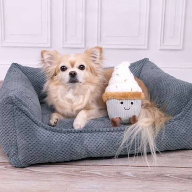 Doudou Leka en forme de glace