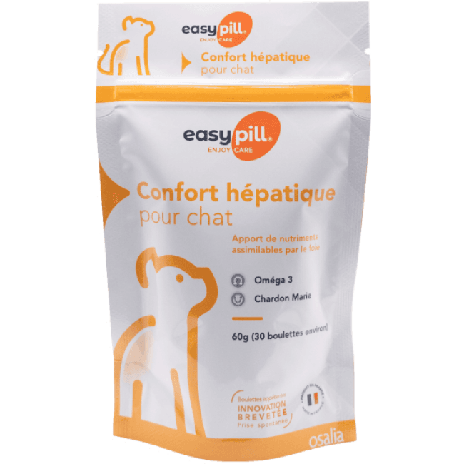 Easypill Confort Hépatique pour chat