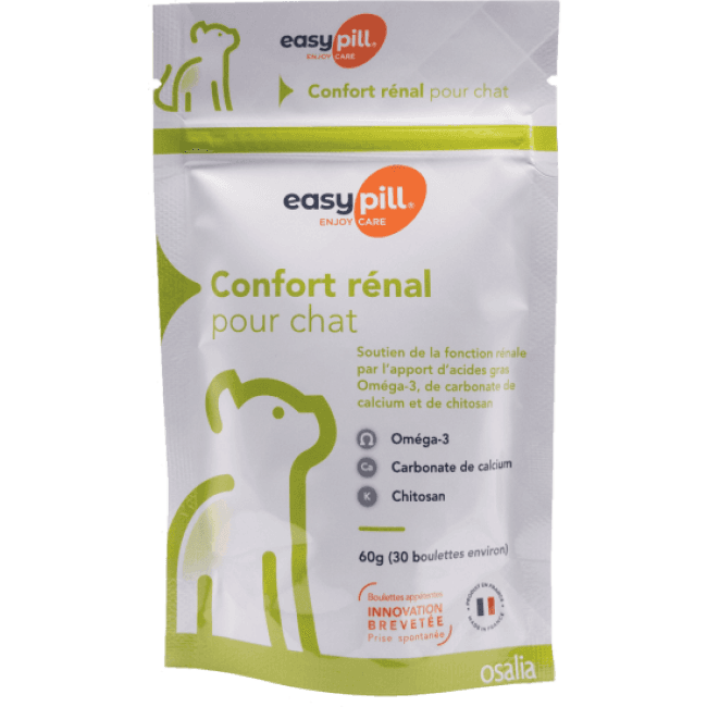 EasyPill Confort Rénal pour chat