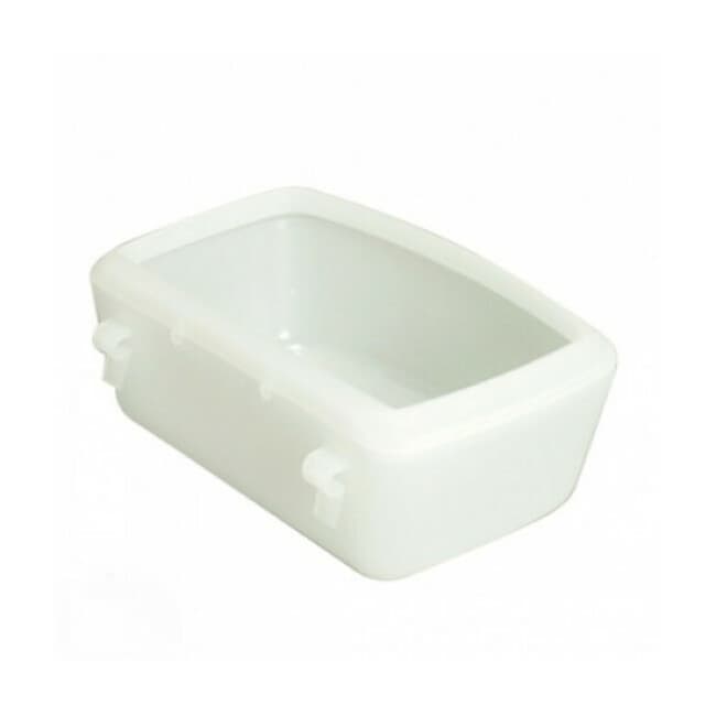 Ecuelle plastique pour cage de transport