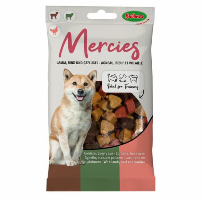 Friandises pour chien mini cœurs Mercies