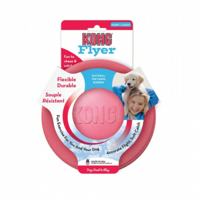 Frisbee pour chiot KONG Puppy Flyer