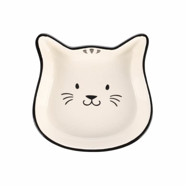 Gamelle céramique tête de chat