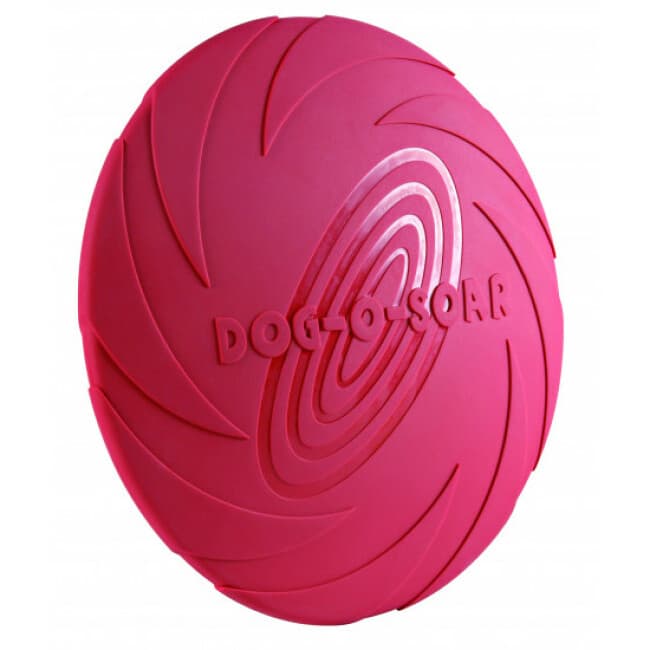 Jeu en caoutchouc naturel Dog Disc pour chiens