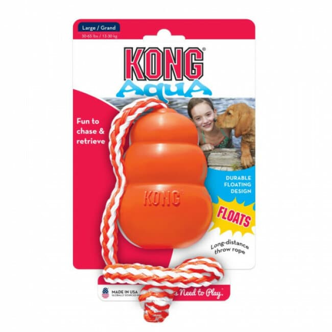 Jouet flottant KONG Aqua pour chien