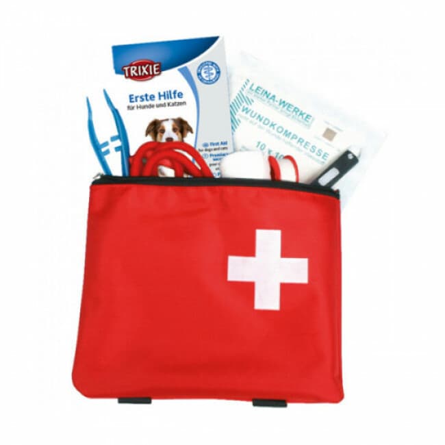 Kit de secours pour chien et chat