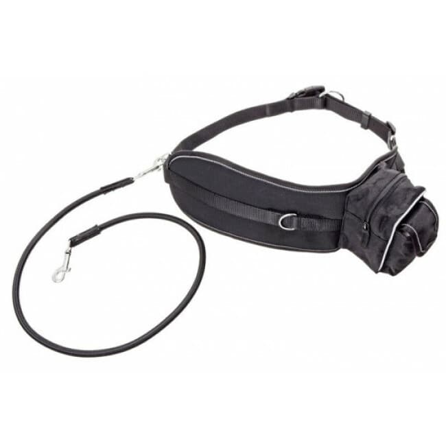 Laisse de jogging canicross pour chien