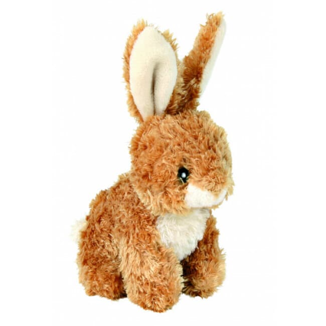 Lapin en peluche Trixie pour chiens
