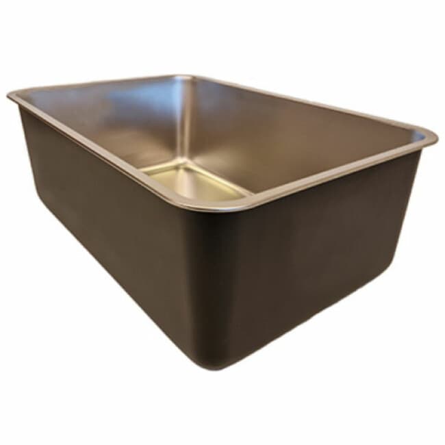 LFDA Home - Bac à litière en acier inoxydable