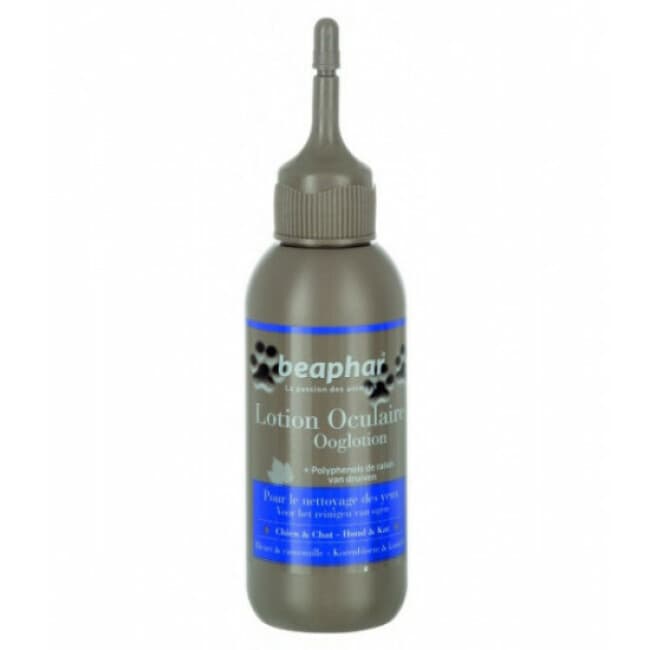 Lotion oculaire naturelle Beaphar camomille et bleuet pour chien et chat