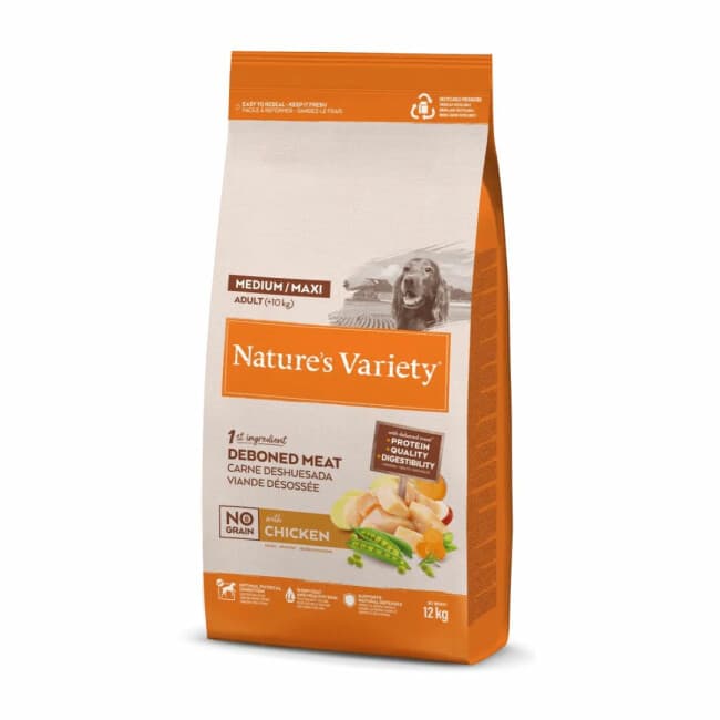 Nature's Variety NO Grain - Medium/Maxi Adult - Poulet
