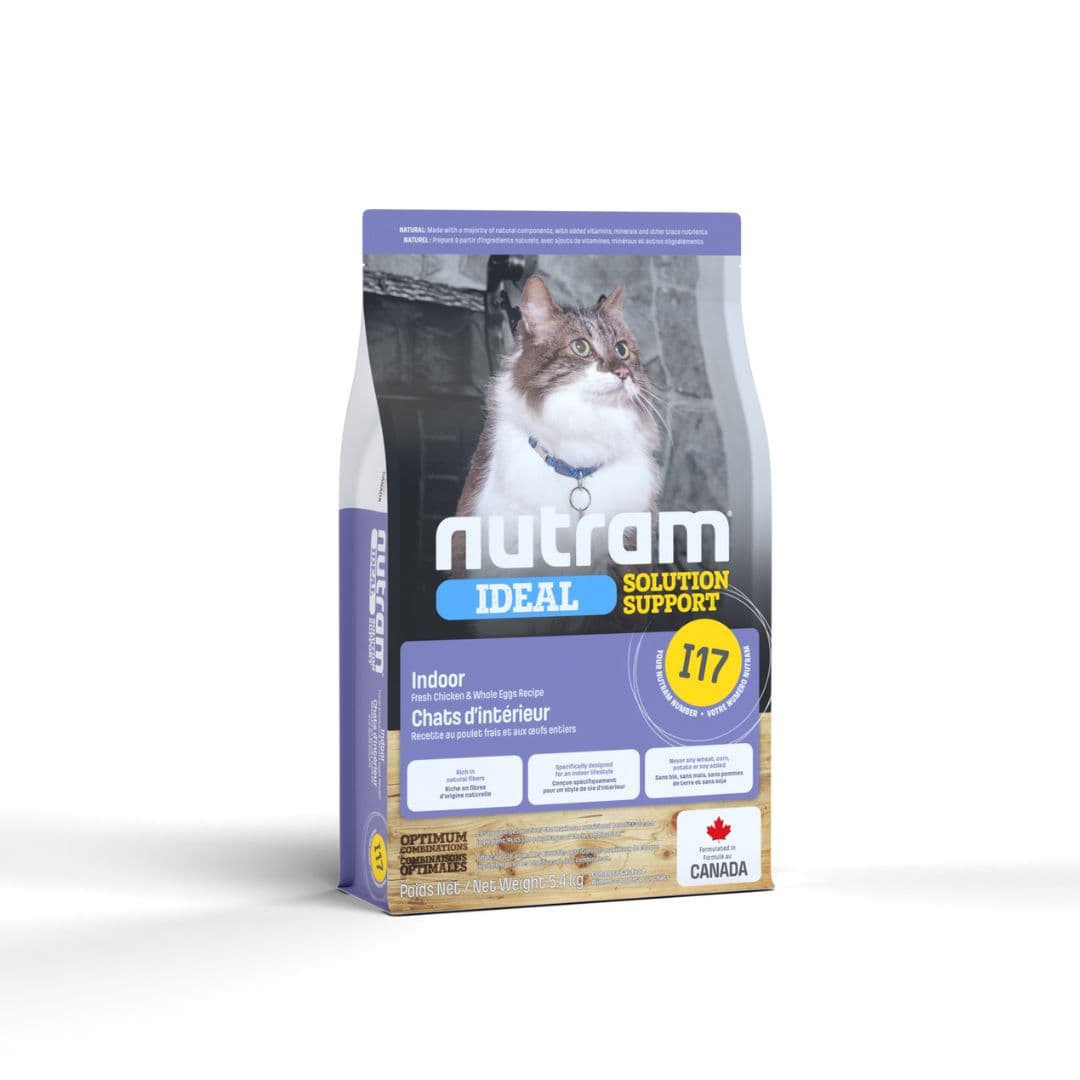 Nutram Ideal I17 Chat Indoor